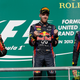 Illustration for article titled Sebastian Vettel Races To Donut-Filled Victory At U.S. Grand Prix